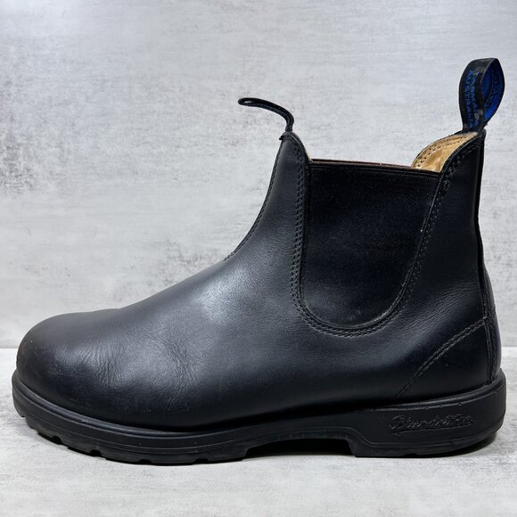 Blundstone Leather Chelsea Boots - Men's Size AU 11 / US 12 - Black - Picture 1 of 11
